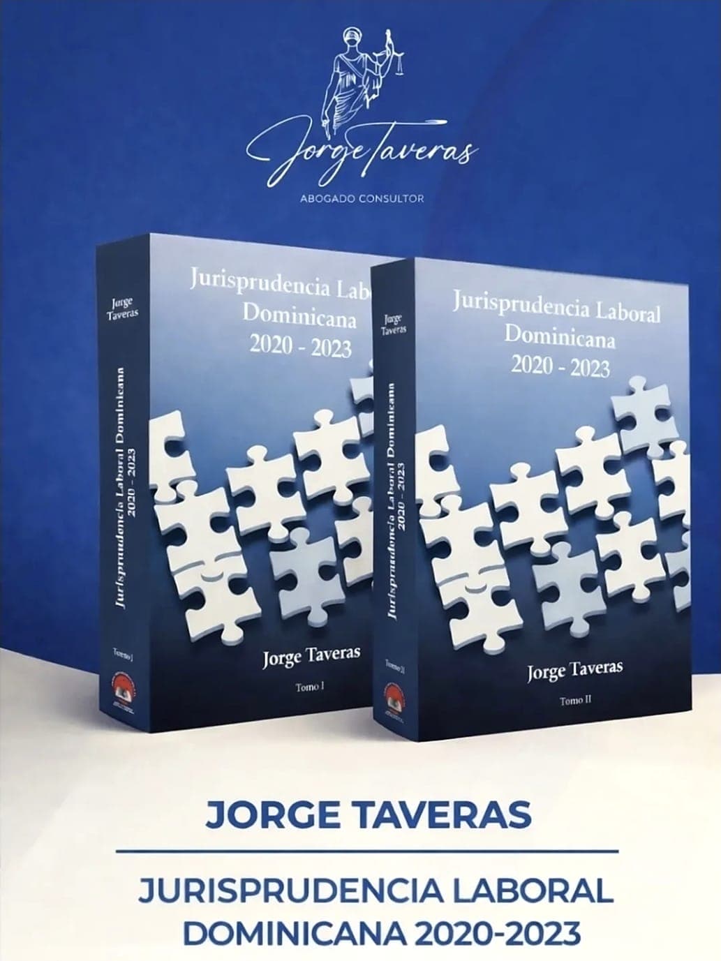 Jurisprudencia Laboral Dominicana 2020–2023 Tomo I